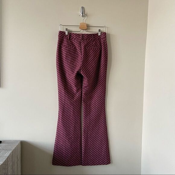 Anthropologie-the Essential Slim Flared Pants - Picture 3 of 12